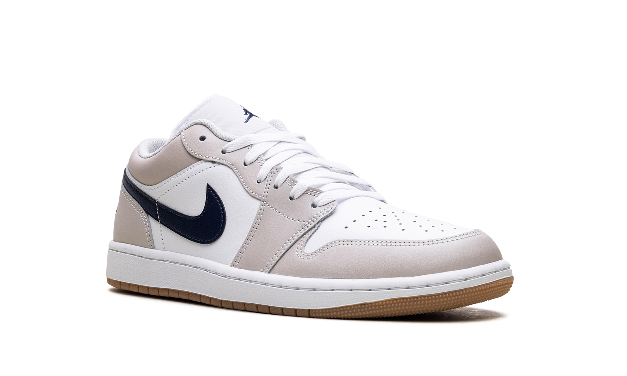 Jordan 1 Low "Midnight Navy Neutral Grey" 553558 146