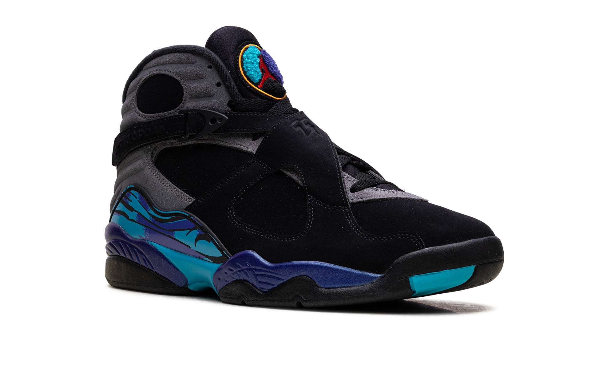 Air Jordan 8 Retro "Aqua (2025)" 305381 006