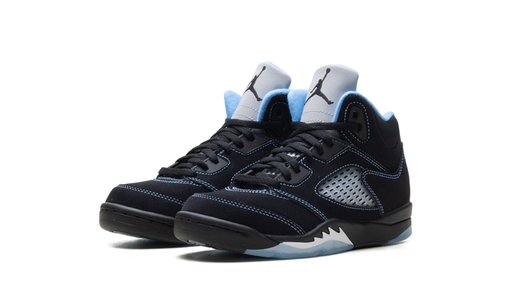 Air Jordan 5 Retro PS "Black University Blue (2026)" 440889 008
