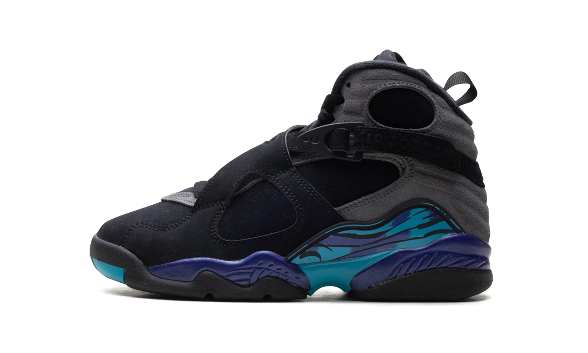 Air Jordan 8 Retro GS "Aqua (2025)" 305368 006