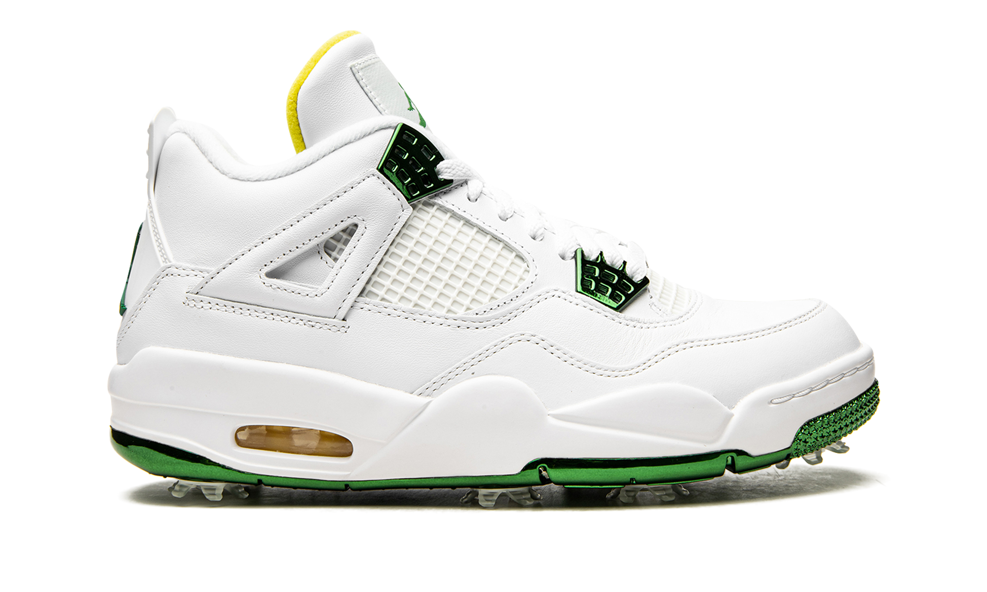 Air Jordan 4 Retro Golf "Metallic Green" CZ2439 100