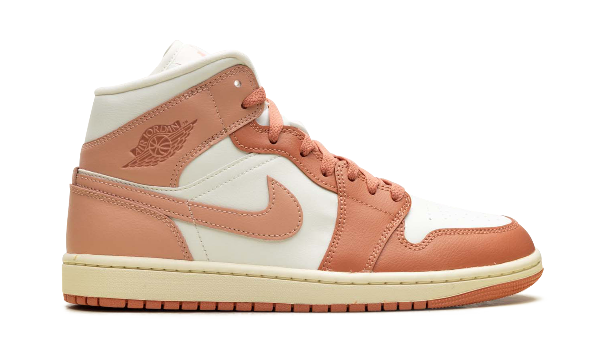 Air Jordan 1 Mid WMNS "Madder Root" BQ6472 180