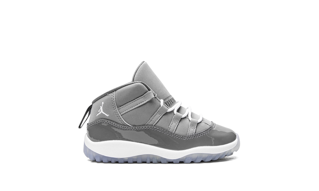 Jordan 11 Retro TD "Cool Grey 2021" 378040 005