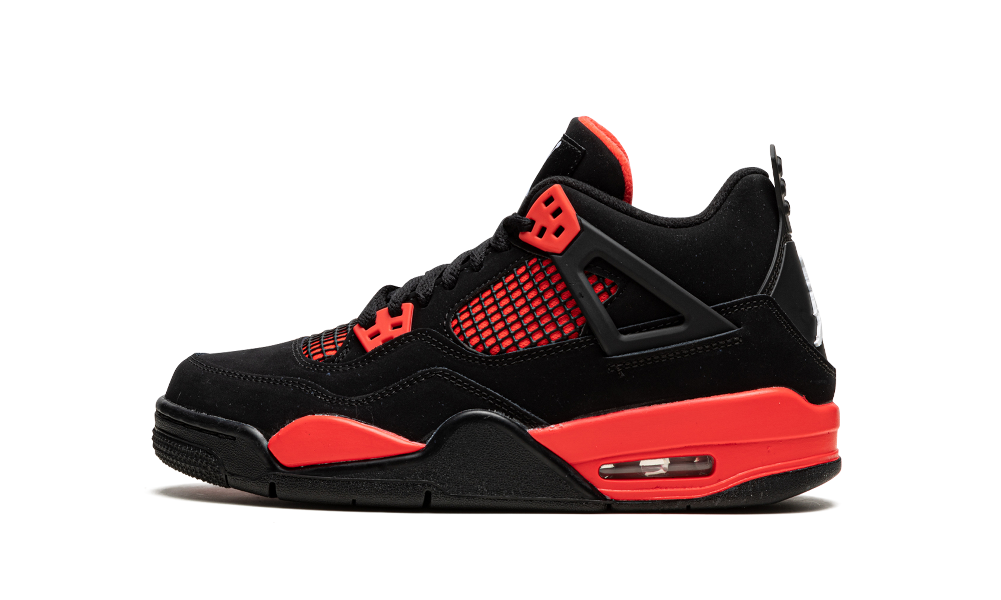 Air Jordan 4 Retro GS "Red Thunder" 408452 016