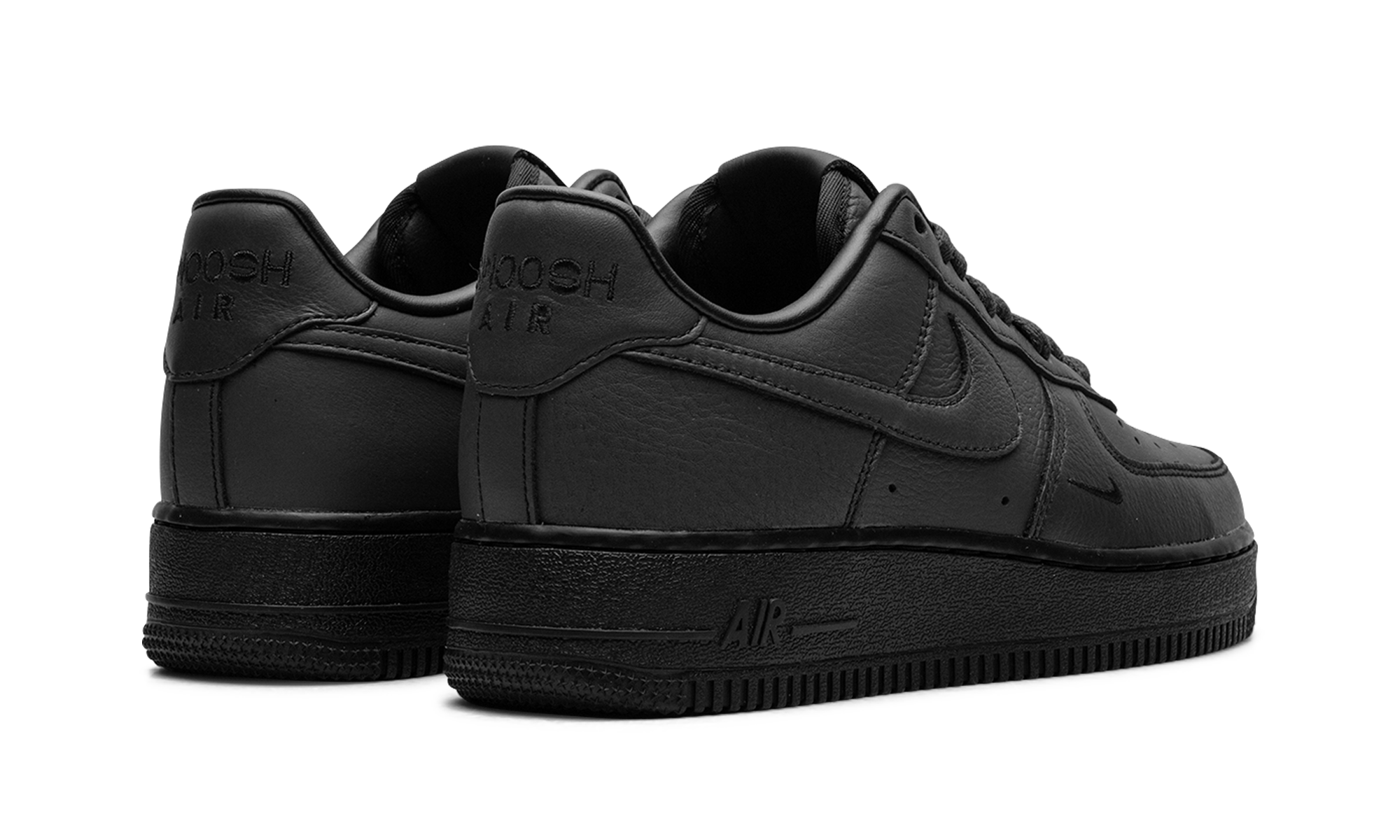 Air Force 1 Low ".SWOOSH - Triple Triple Black" HJ9348 001