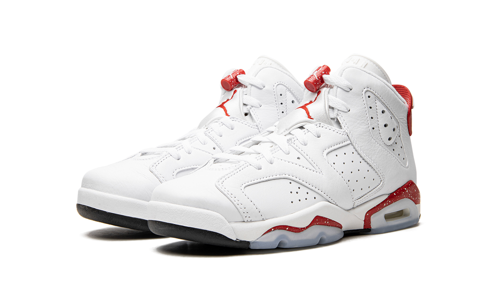 Air Jordan 6 Retro GS "Red Oreo" 384665 162