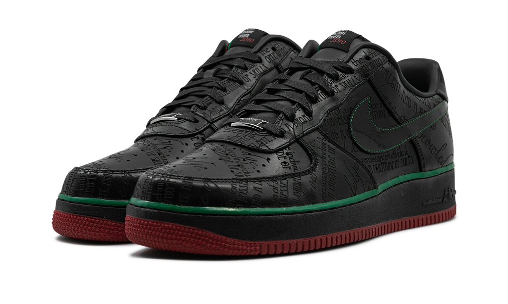 Air Force 1 Low Premium "Black" 318775 008