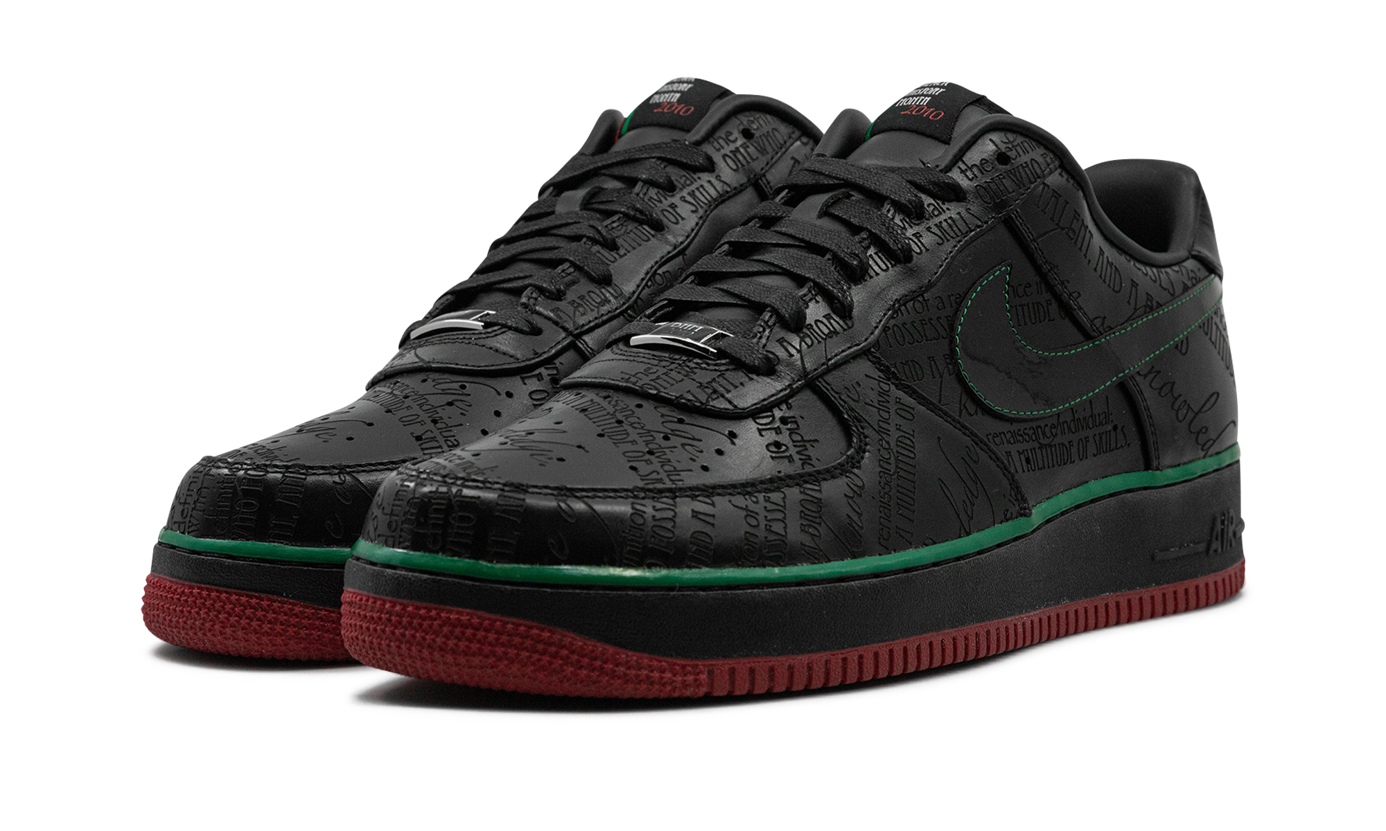 Air Force 1 Low Premium "Black" 318775 008