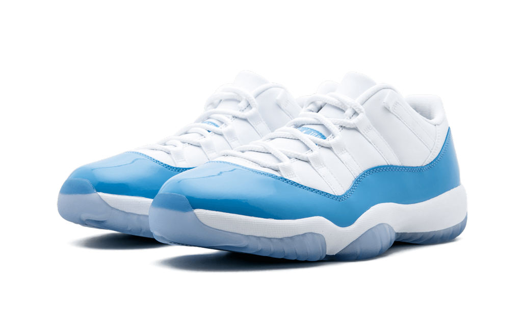 Air Jordan 11 Retro Low "UNC" 528895 106