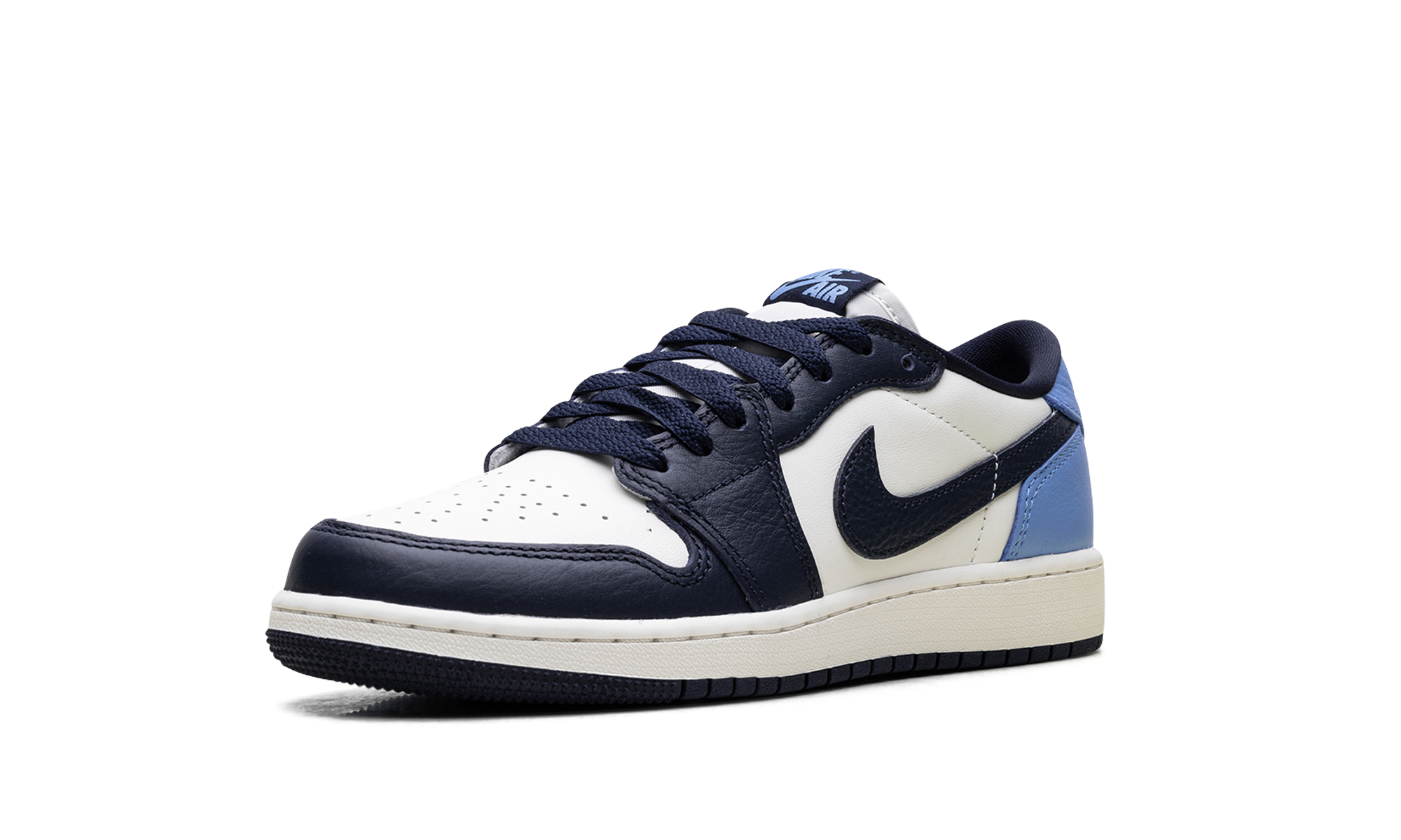 Air Jordan 1 Low GS "Obsidian" CZ0858 400