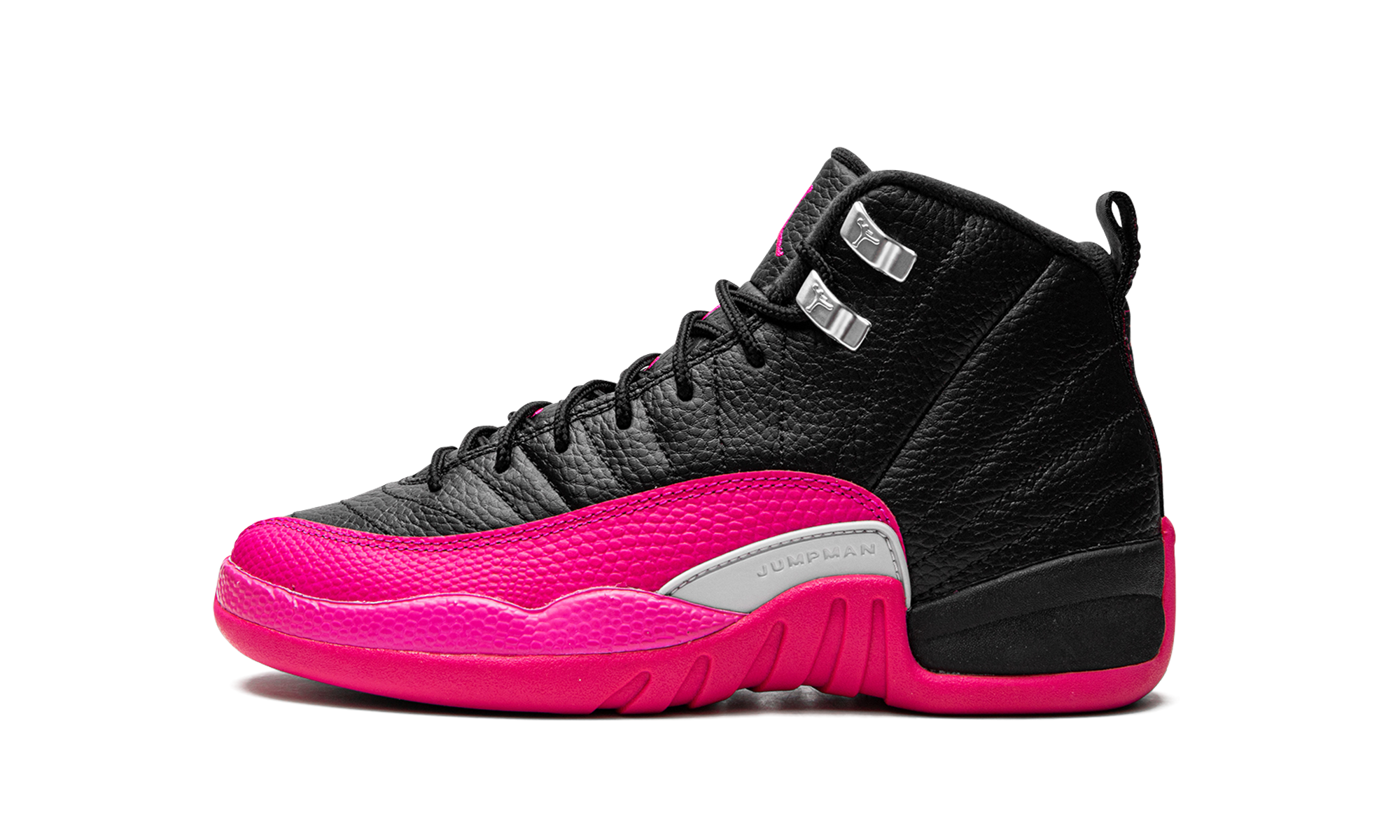 Air Jordan 12 Retro GS "Black Pink" 510815 026