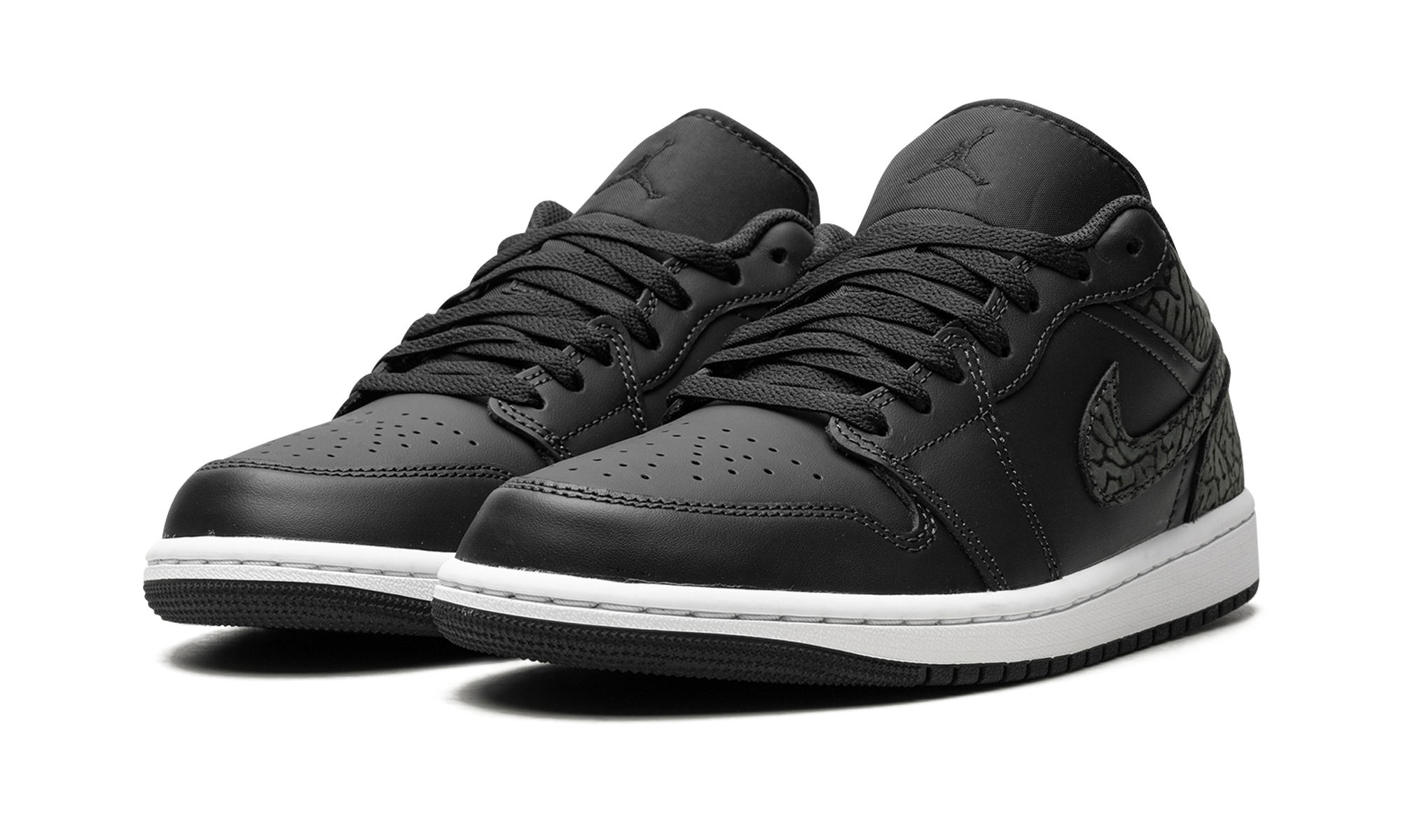Air Jordan 1 Low "Black Elephant" FB9907 001
