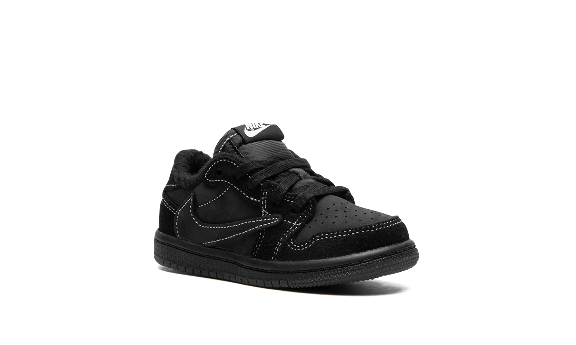 Air Jordan 1 Low OG TD "Travis Scott - Black/Phantom" DO5441 001