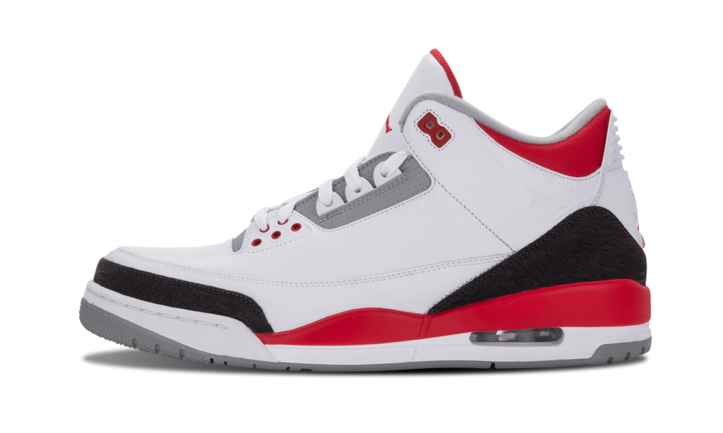 Air Jordan 3 Retro "Fire Red" 136064 120