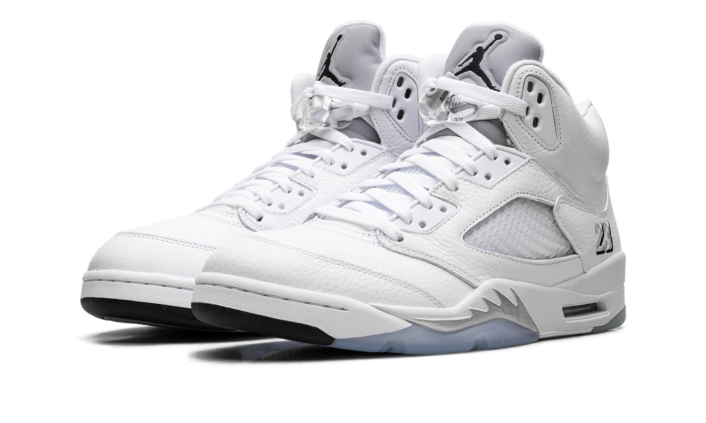 Air Jordan 5 "White Metallic (2026)" HQ7978 103