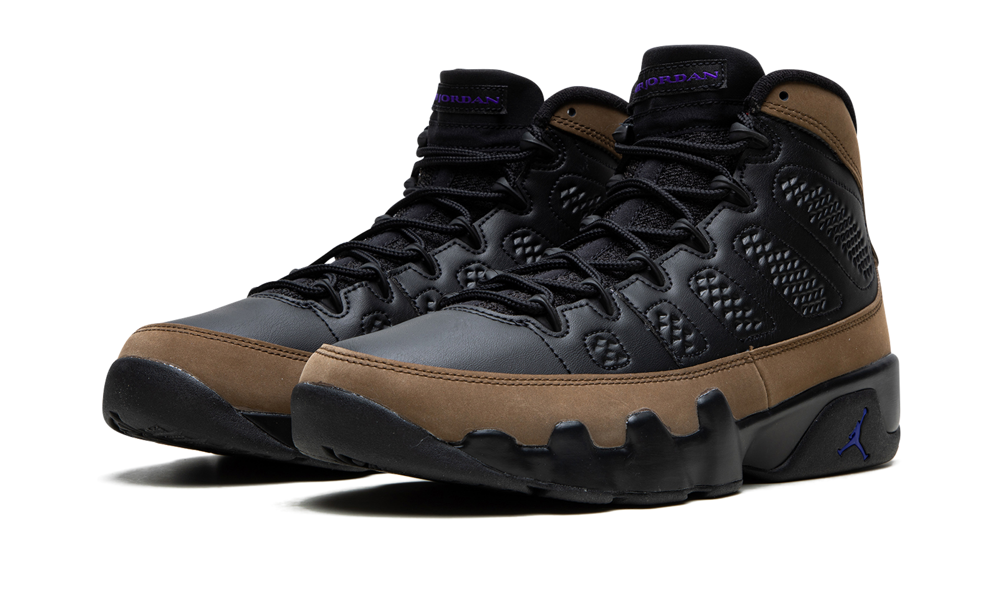 Air Jordan 9 "Olive Concord" CT8019 034