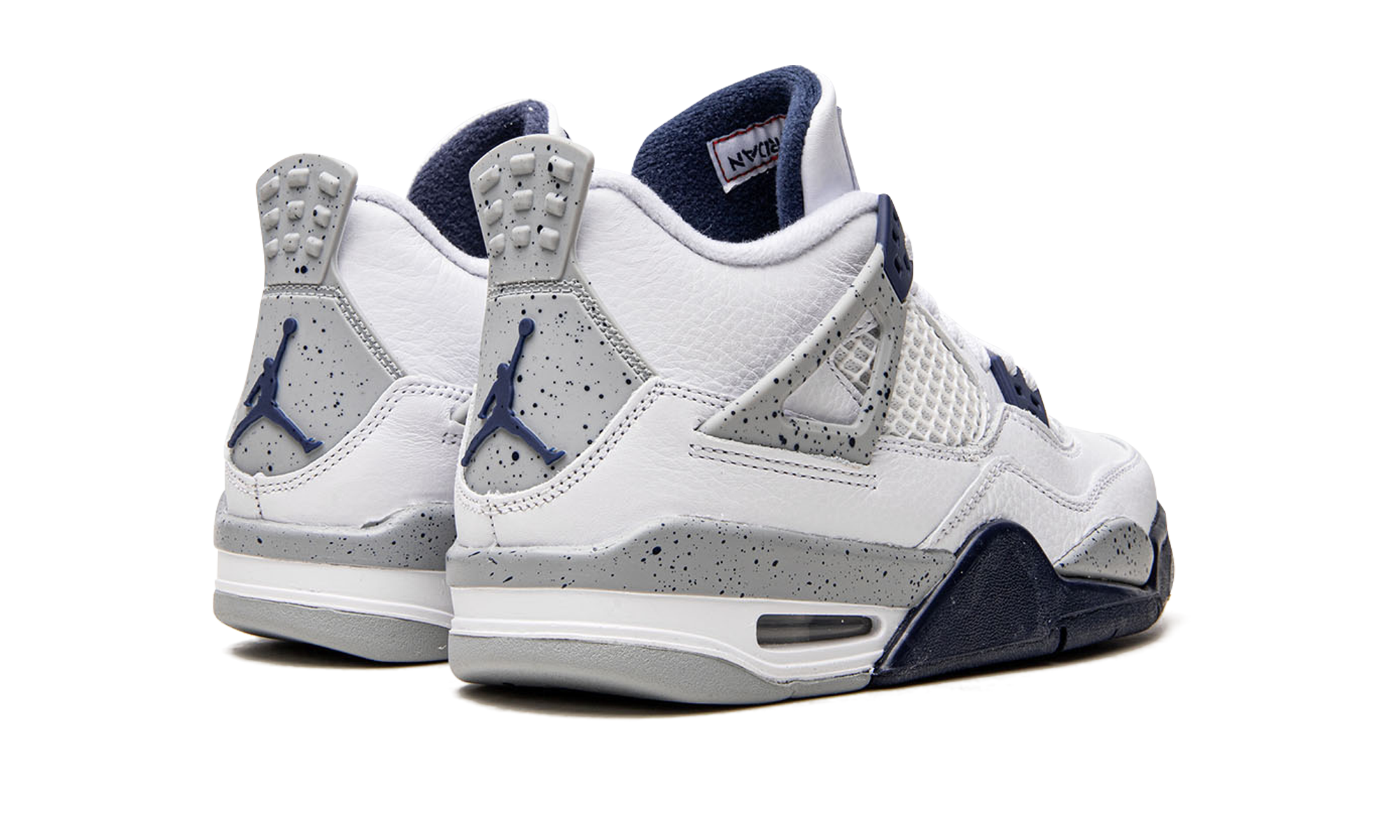Air Jordan 4 Retro GS "Midnight Navy" 408452 140