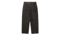 Awake x Jordan 5 Washed Denim Pants "Black Denim" IB7298-010