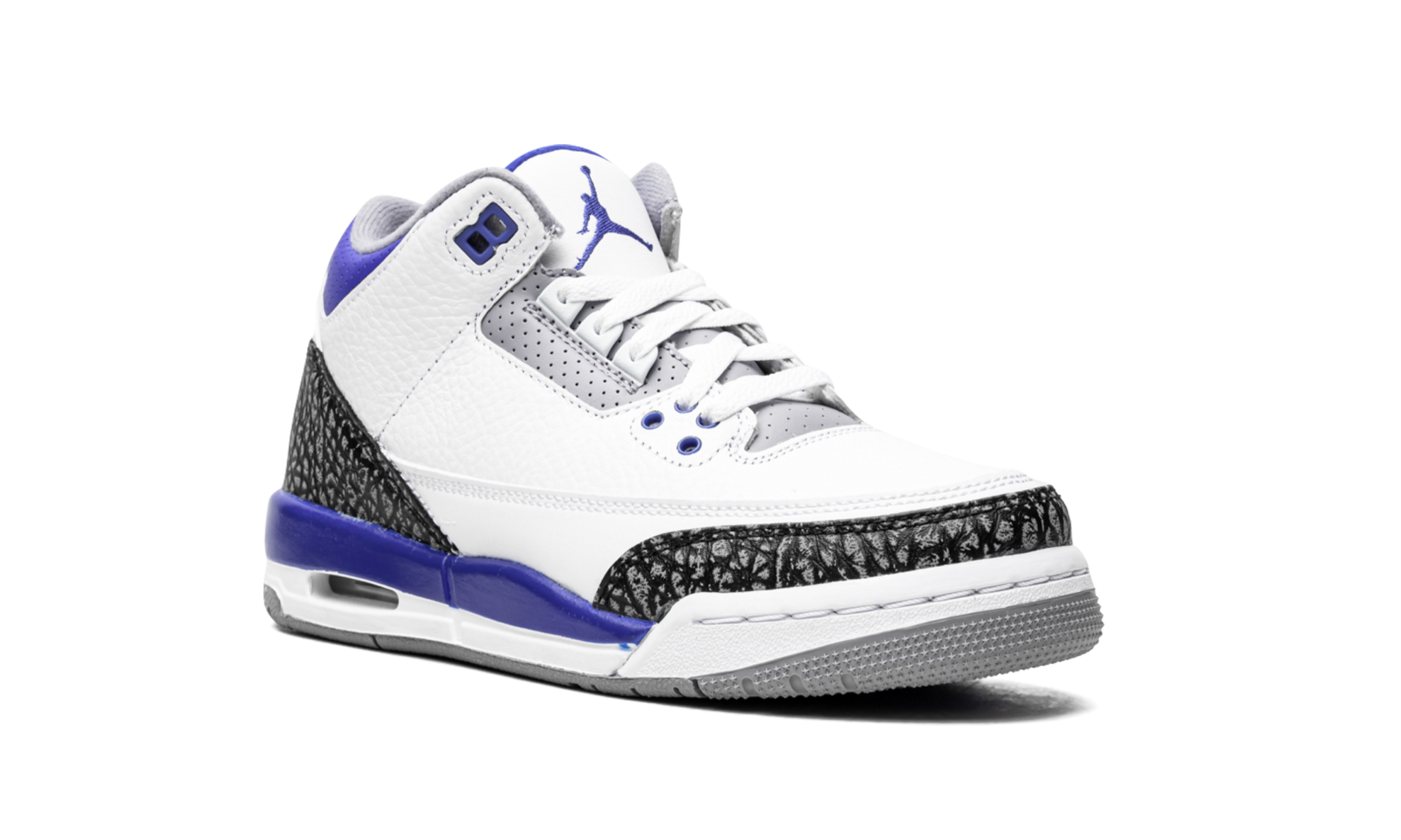 Air Jordan 3 GS "Racer Blue" 398614 145