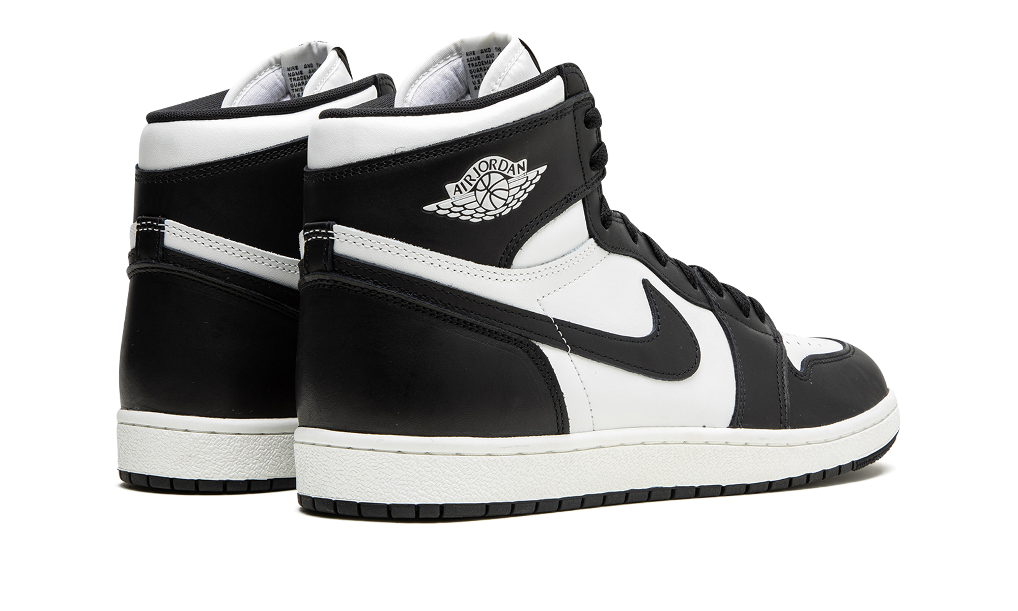 Air Jordan 1 High 85 "Black / White 2023" BQ4422 001
