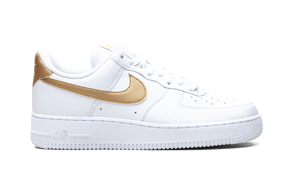 Air Force 1 Low '07 Next Nature Wmns "White / Metallic Gold" DC9486 114