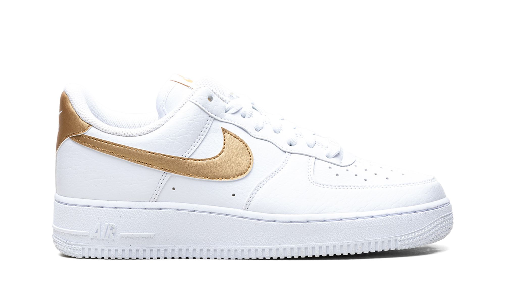 Air Force 1 Low '07 Next Nature Wmns "White / Metallic Gold" DC9486 114