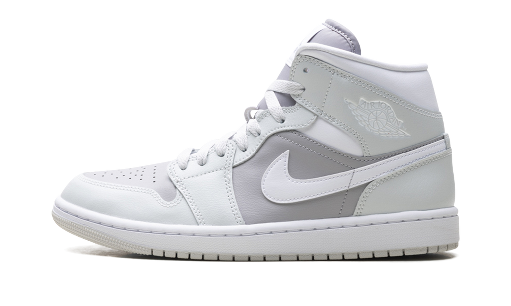 Air Jordan 1 Mid WMNS "Photon Dust Atmosphere Grey" BQ6472 008