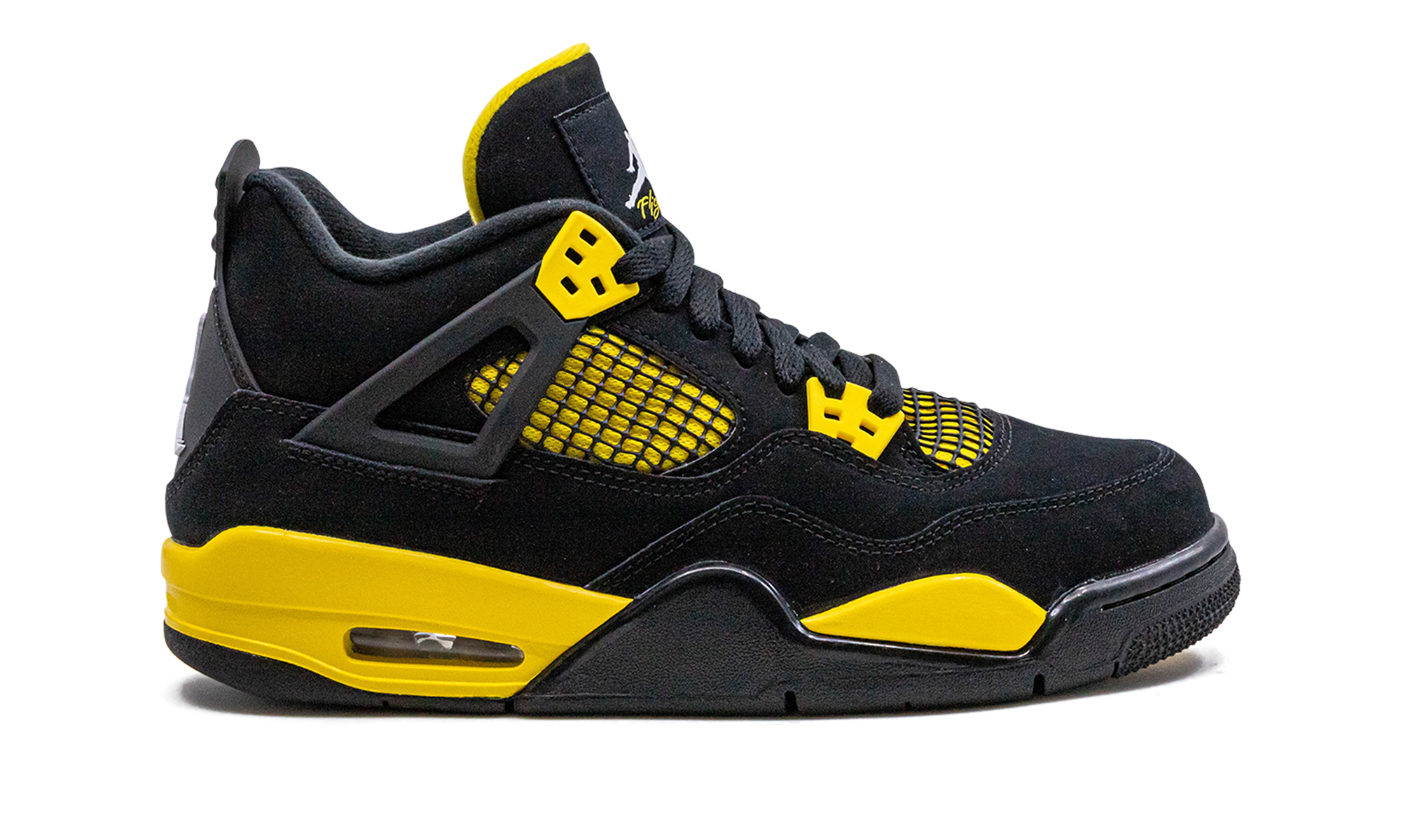 Air Jordan 4 Retro GS "Thunder 2023" 408452 017