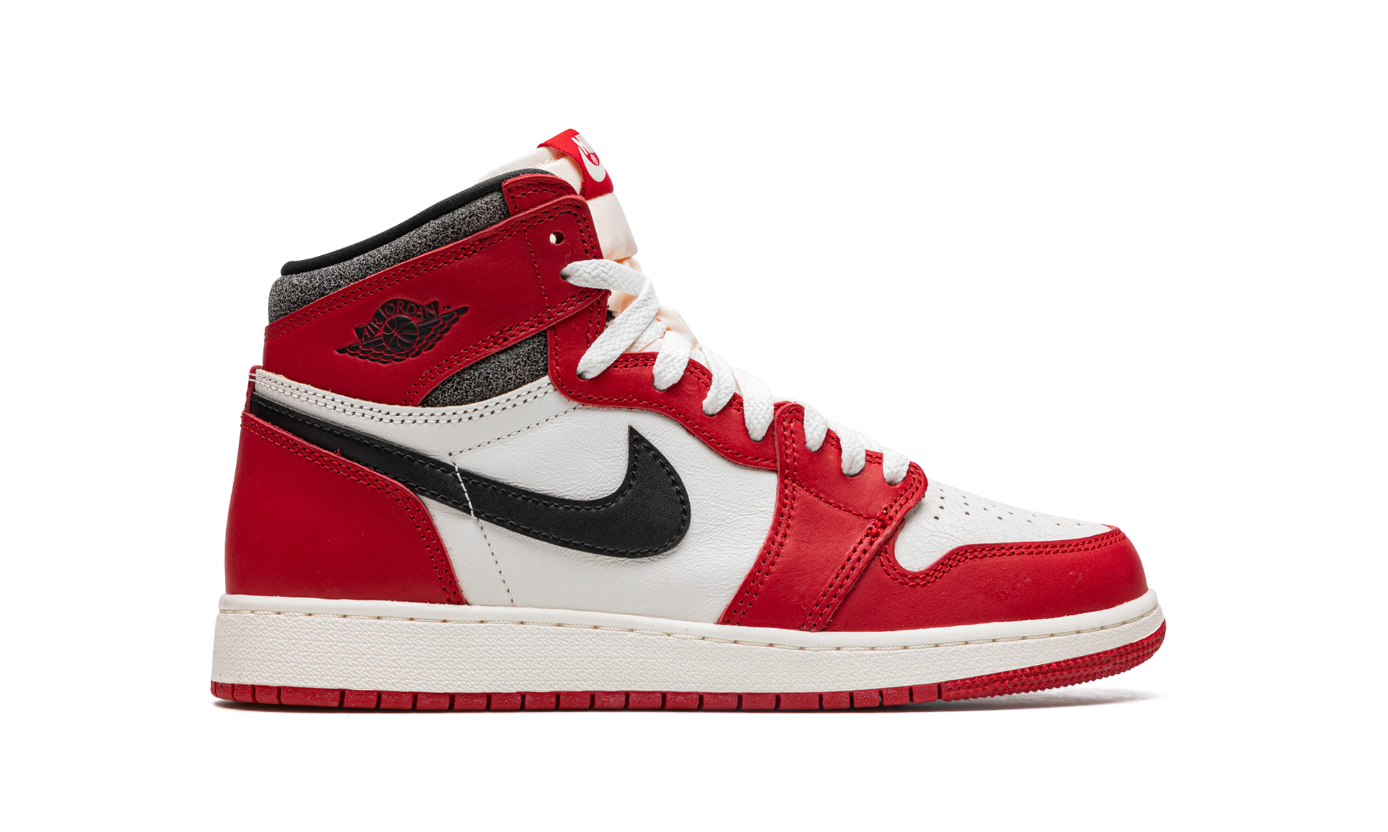 Air Jordan 1 Retro High OG GS "Chicago Lost and Found" FD1437 612