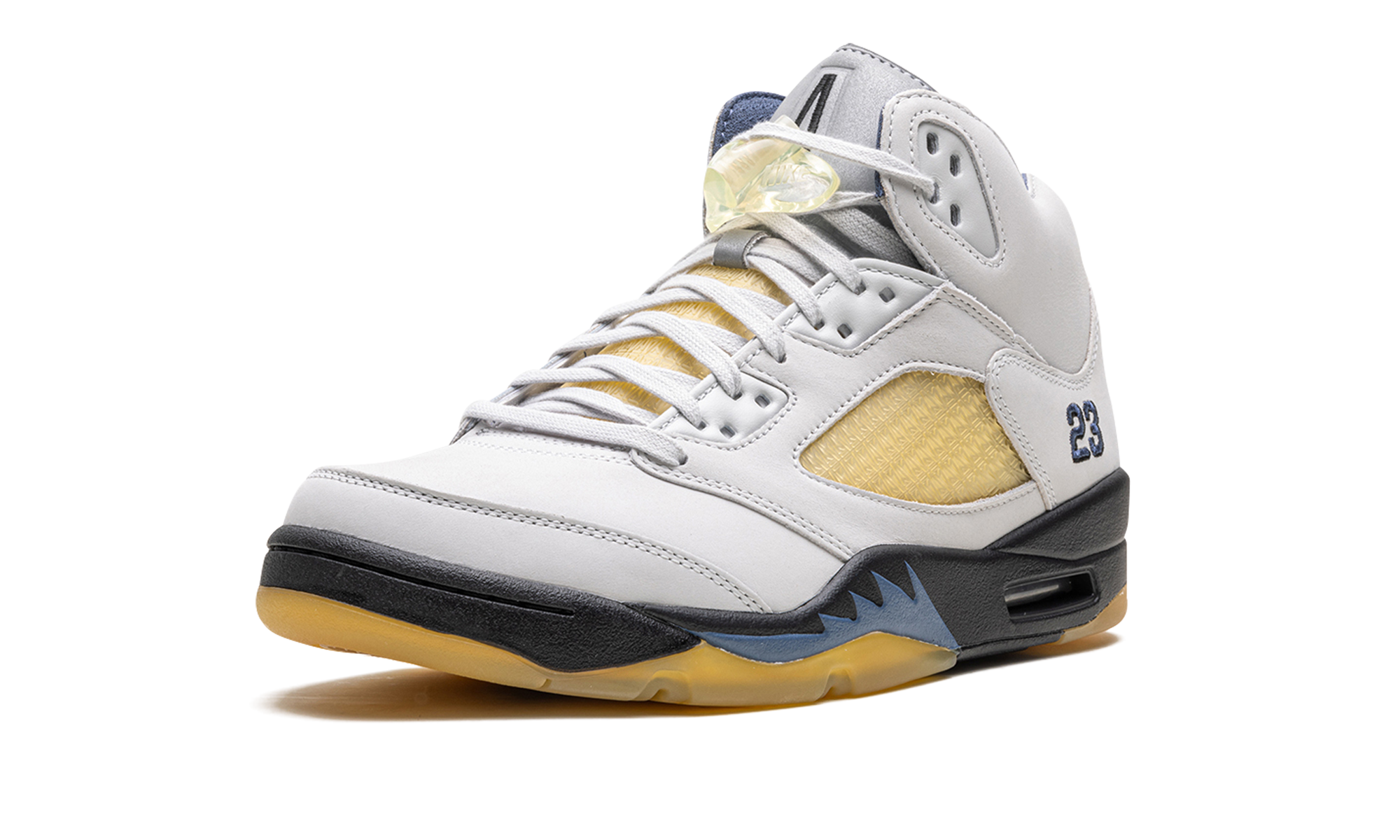 AIR JORDAN 5 WMNS "A Ma Maniére - Diffused Blue" FZ5758 004
