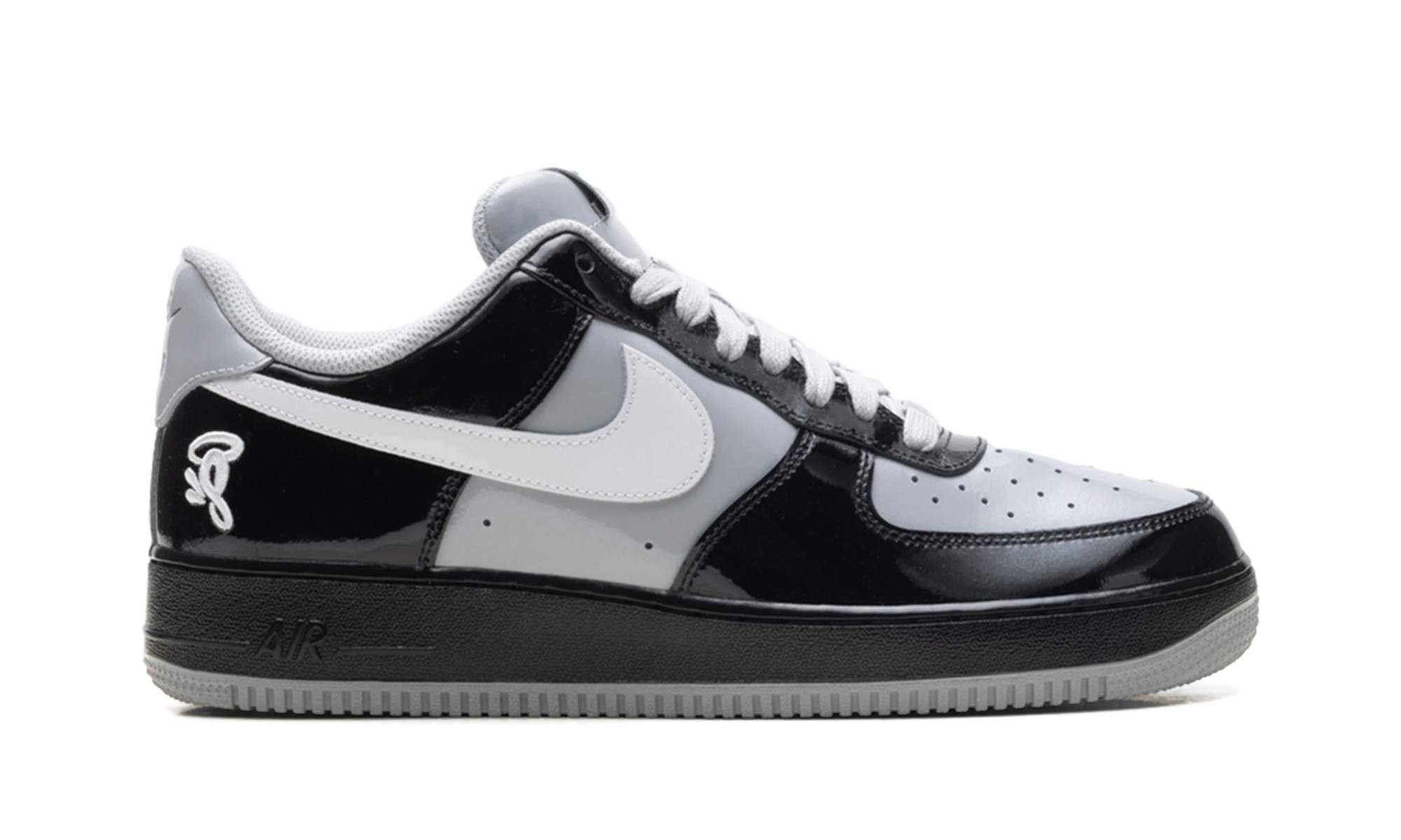 Air Force 1 Low "Central Cee - Black / Smoke Grey" IO9974 010