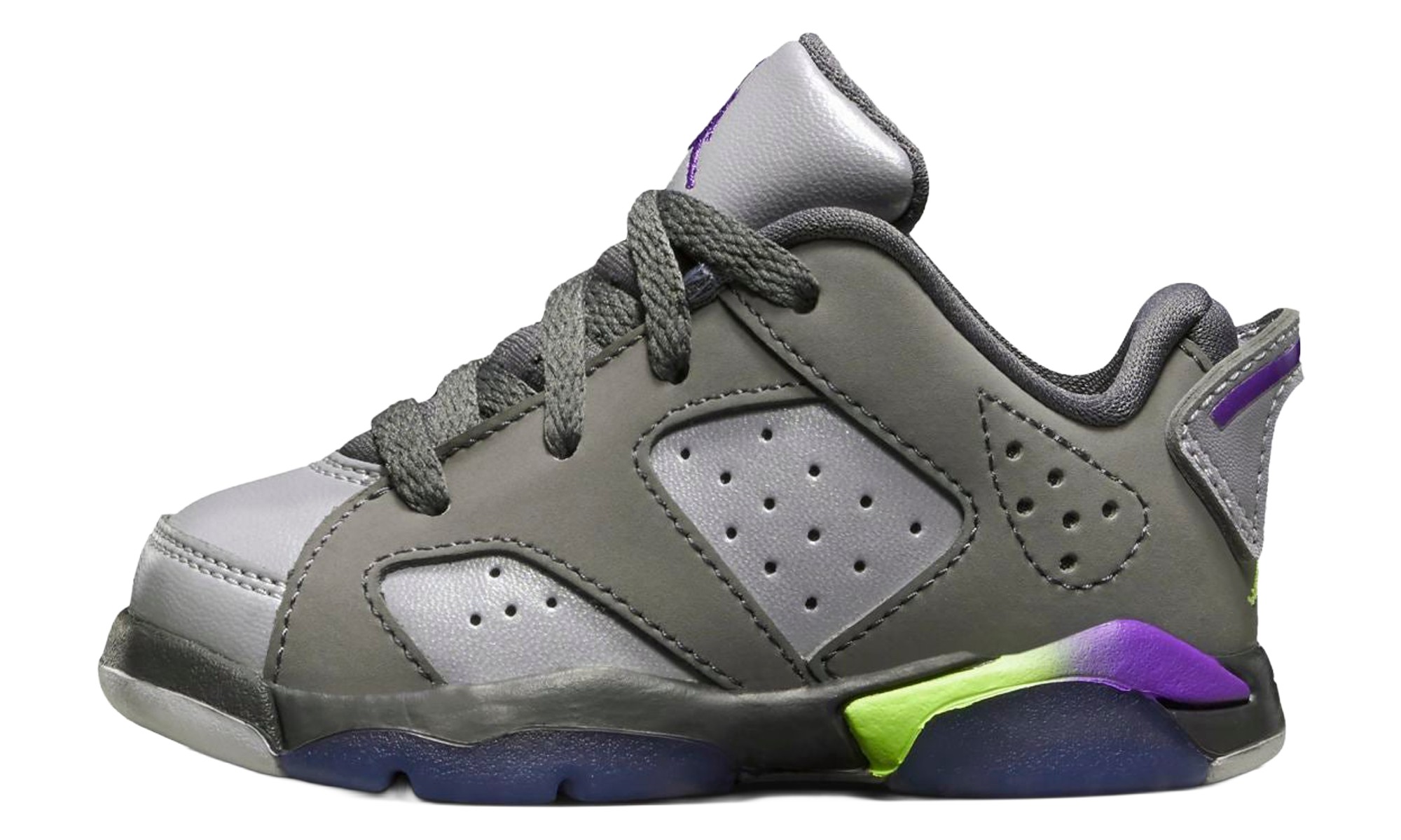 Air Jordan 6 Retro Low GT TD "Dark Grey" 768885 008