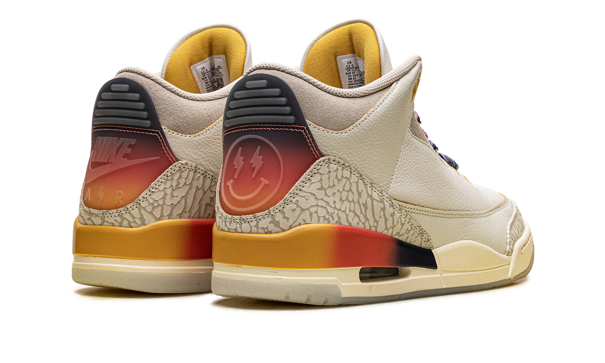 Air Jordan 3 SP "Friends and Family - J Balvin" FN0344 901 special box