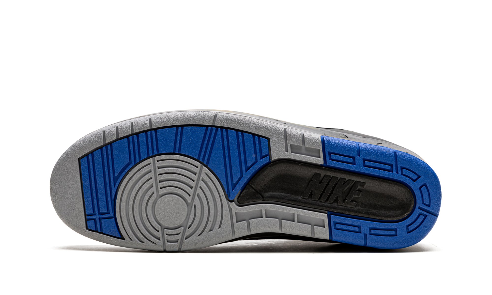 Air Jordan 2 Low OG SP "Off-White - Black/Blue" DJ4375 004