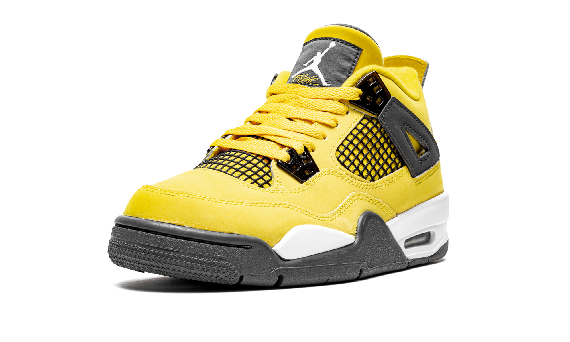 Air Jordan 4 Retro GS "Lightning 2021" 408452 700