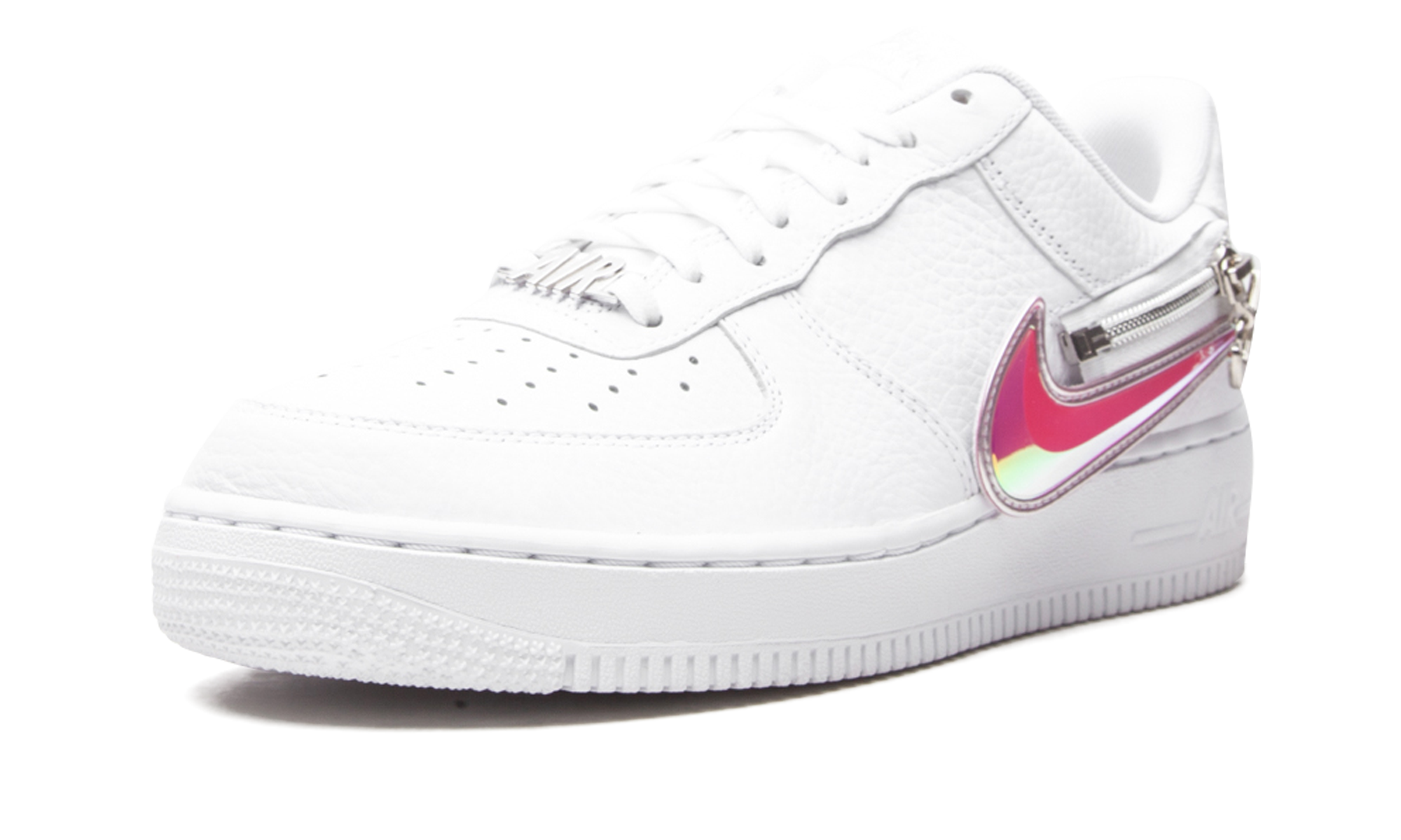 Air Force 1 '07 PRM "Zip Swoosh White" CW6558 100