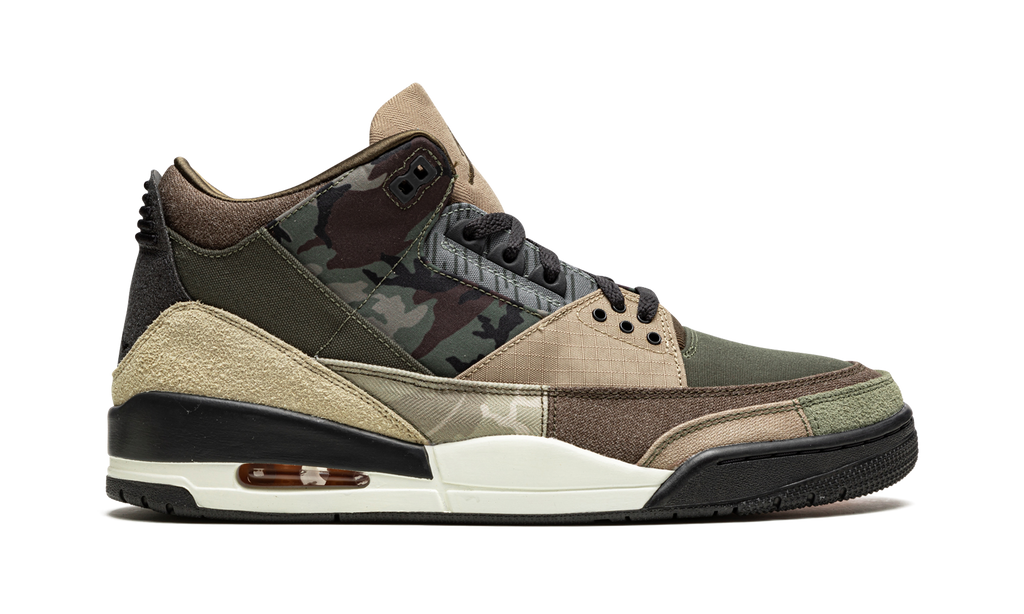 Air Jordan 3 "Patchwork Camo" DO1830 200