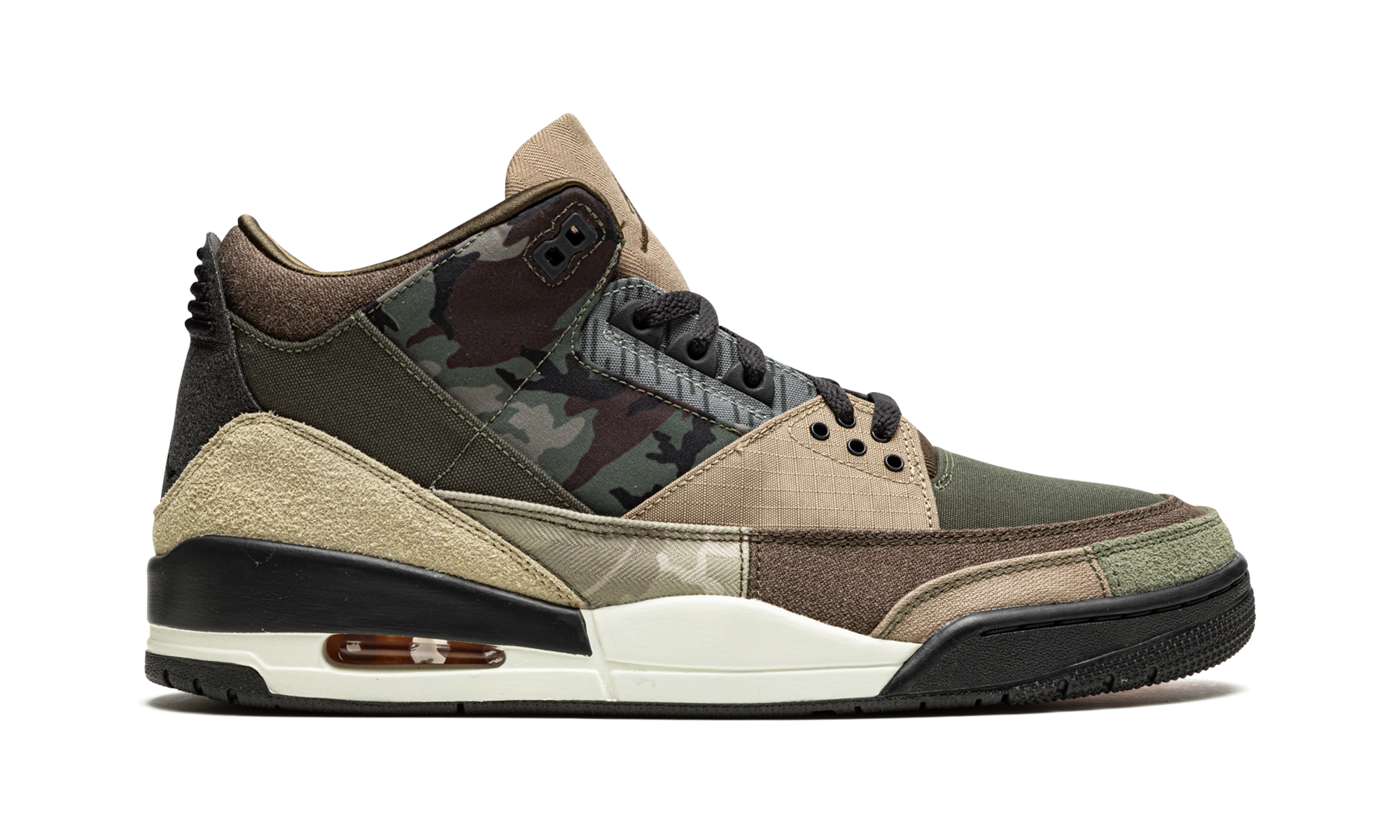 Air Jordan 3 "Patchwork Camo" DO1830 200