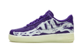 Air Force 1 Low '07 QS "Purple Skeleton Halloween" CU8067 500