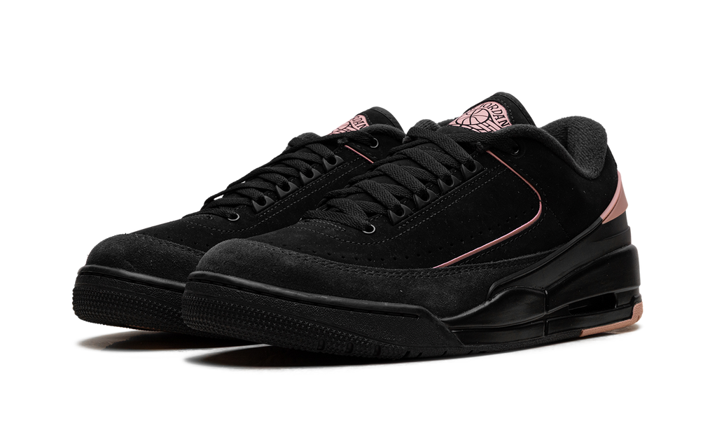 Air Jordan 2 Low "Black Rust Pink" FD0383 003