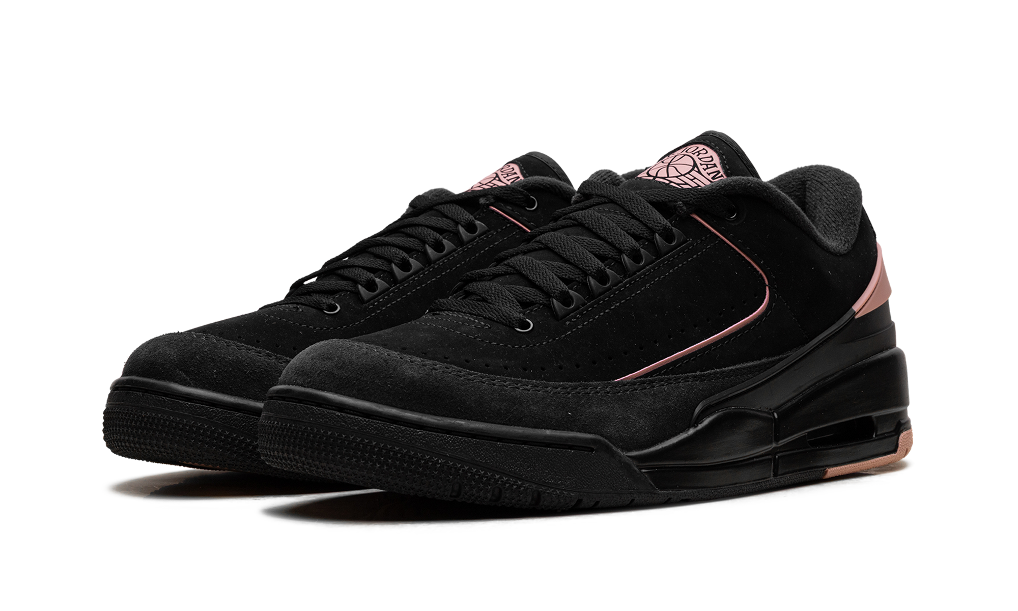 Air Jordan 2 Low "Black Rust Pink" FD0383 003
