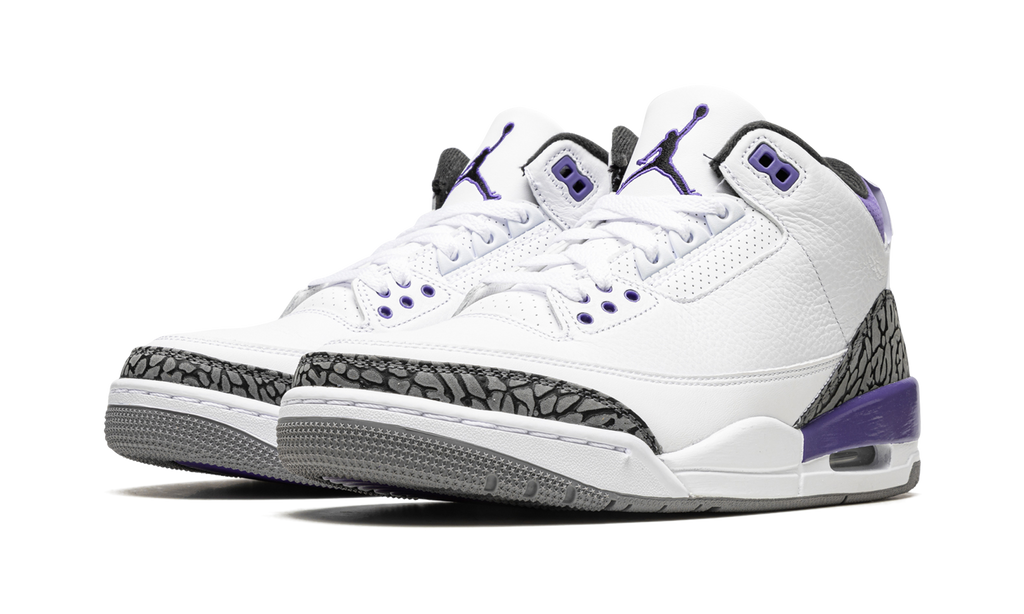 Air Jordan 3 "Dark Iris" CT8532 105