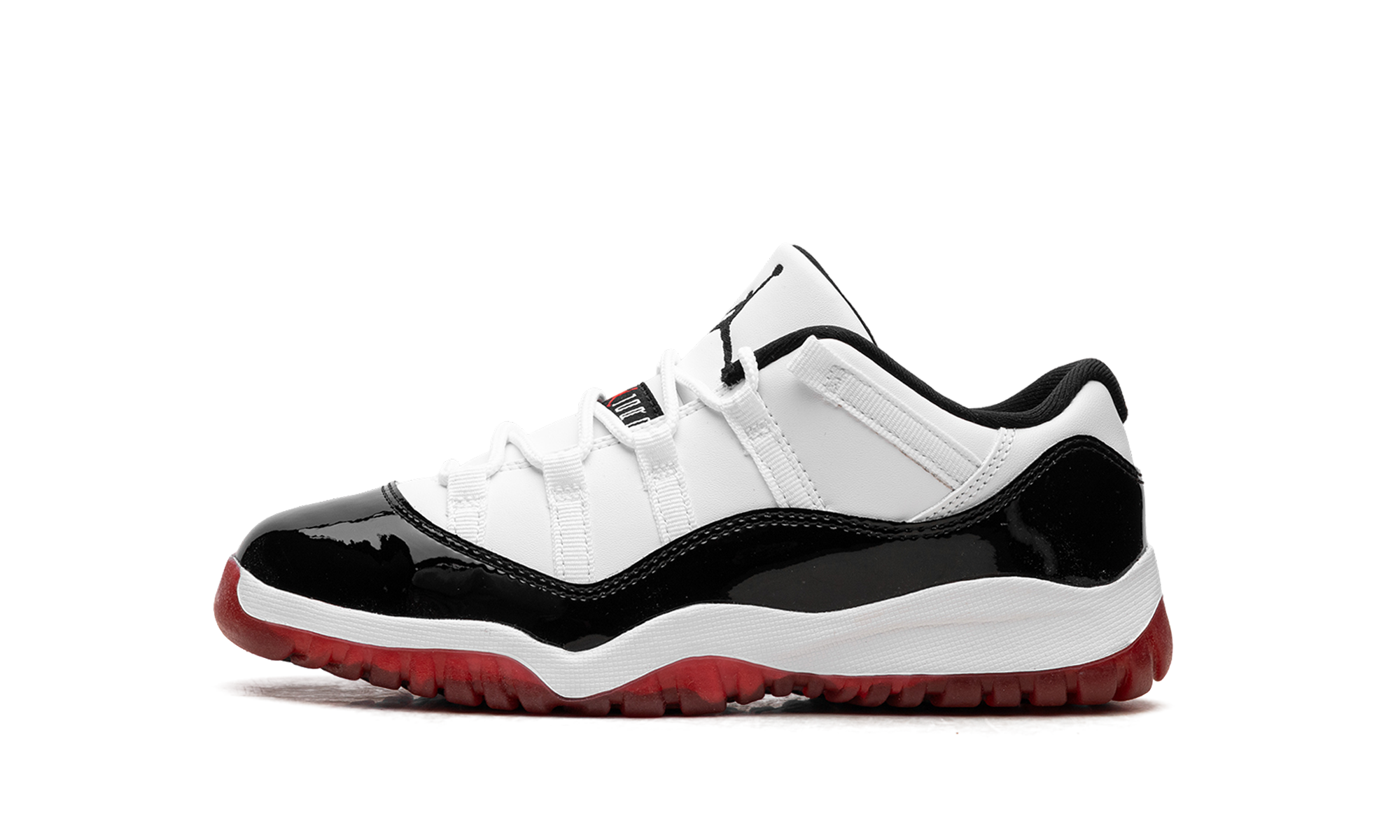 Air Jordan 11 Retro Low PS "Concord Bred" 505835 160