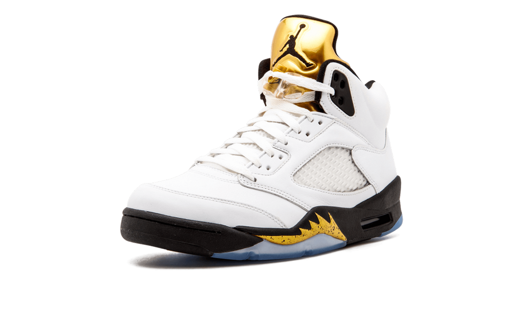 Air Jordan 5 Retro "Olympic Gold Medal" 136027 133