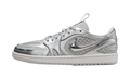 Air Jordan 1 Low Method of Make V3 WMNS "Metallic Silver" HQ2186 002