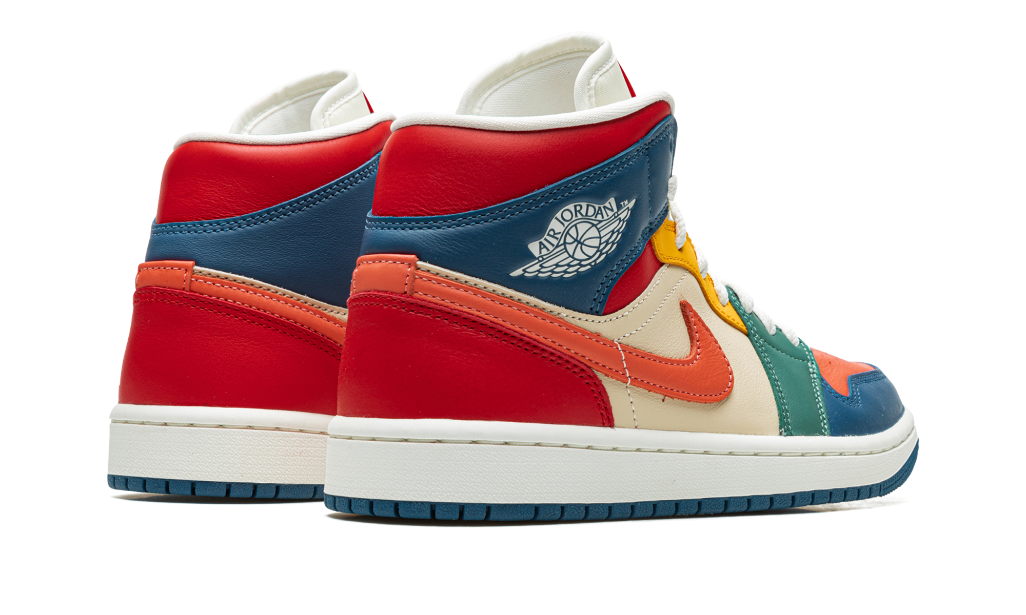 AIR JORDAN 1 MID SE WMNS "Multi-Color" DN3738 400