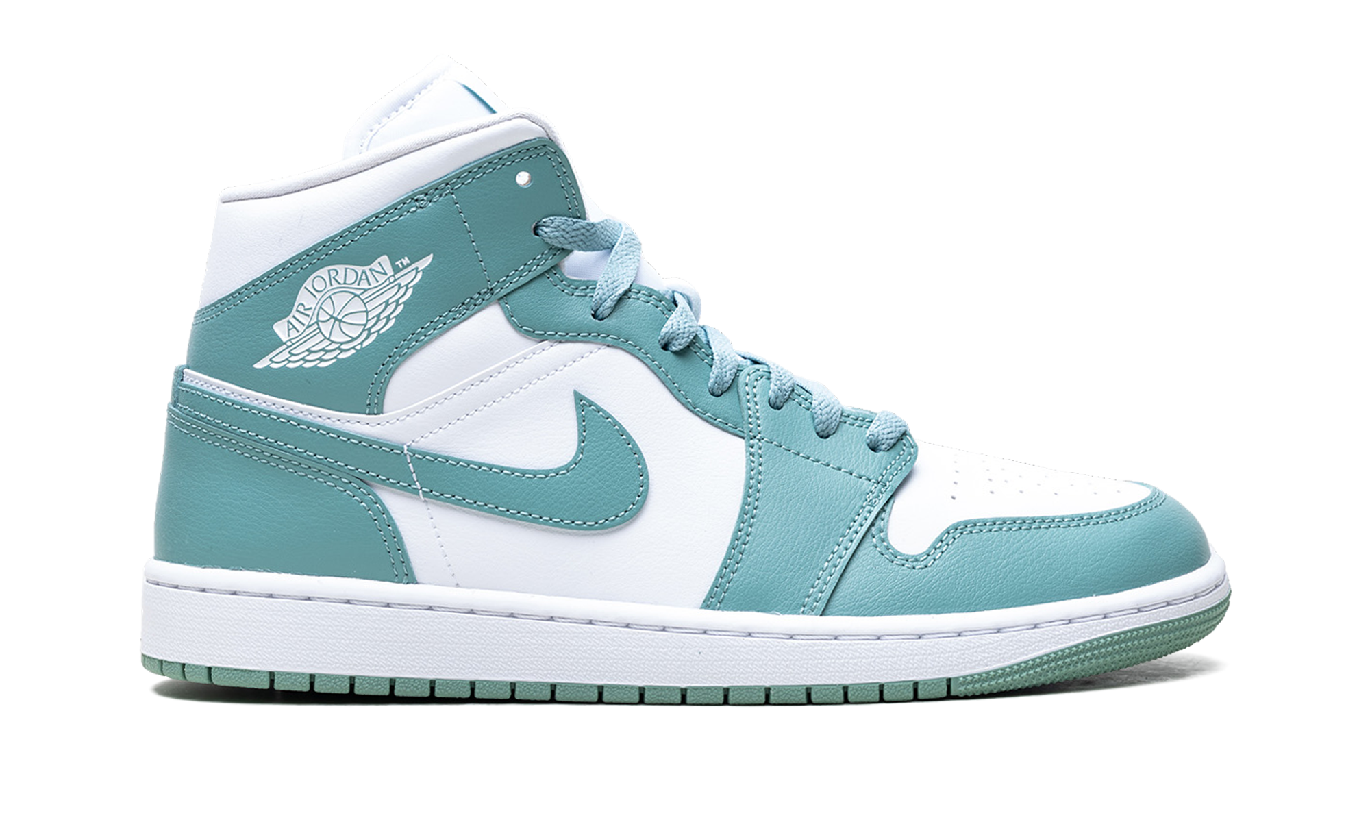 Air Jordan 1 Mid WMNS "White Cannon" BQ6472 138