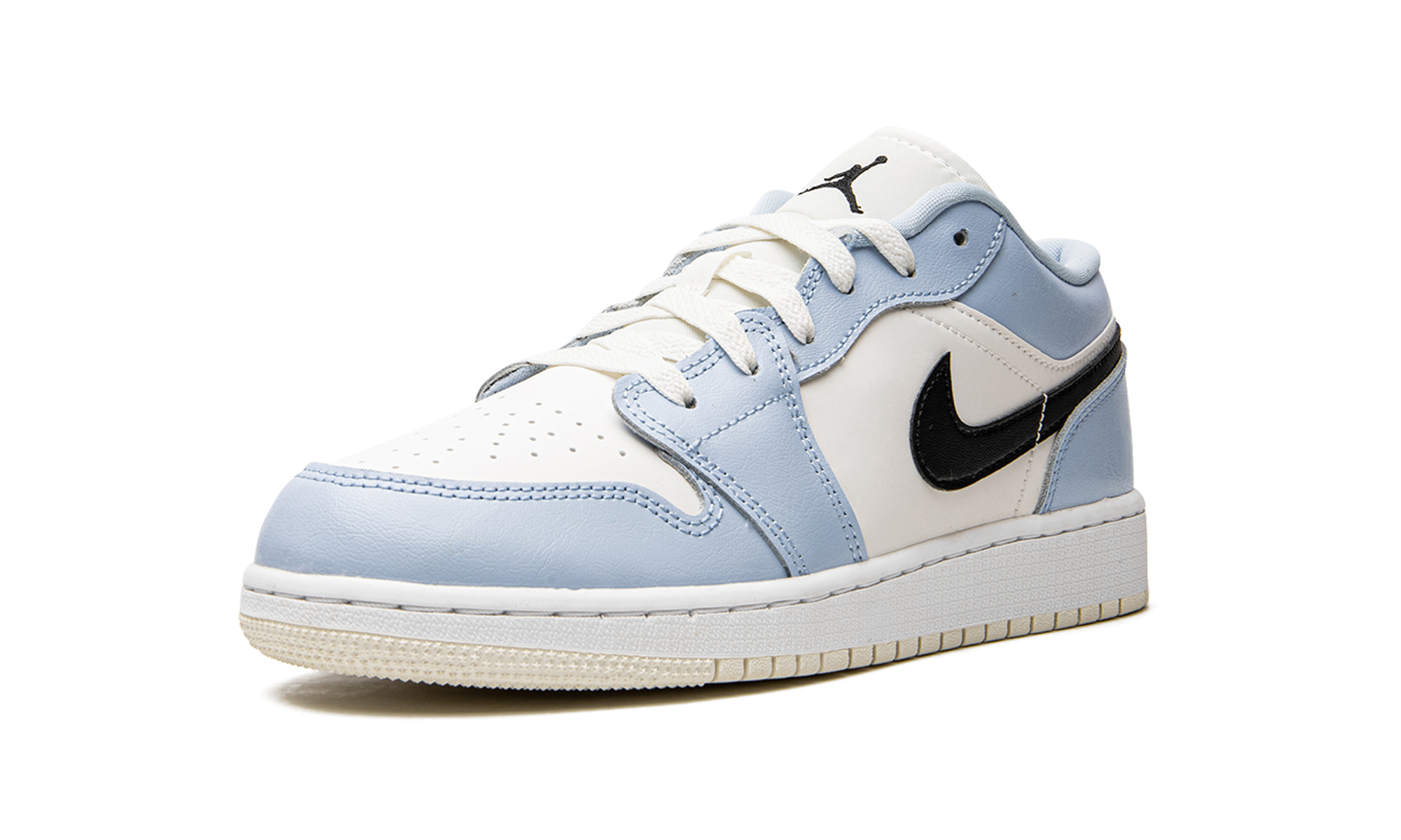Air Jordan 1 Low GS "Ice Blue" 554723 401