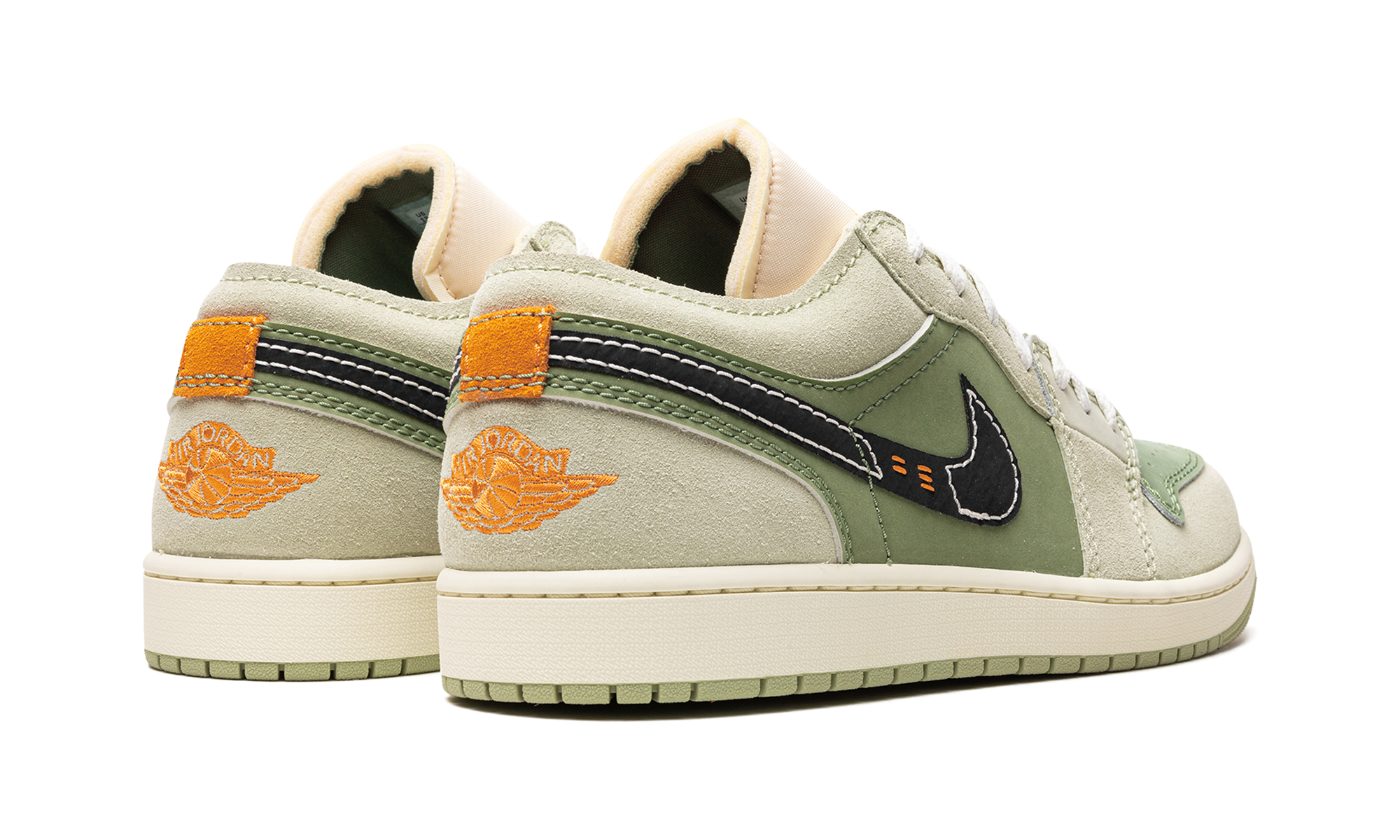Air Jordan 1 Low SE Craft "SKY J LIGHT OLIVE" FD6819 300