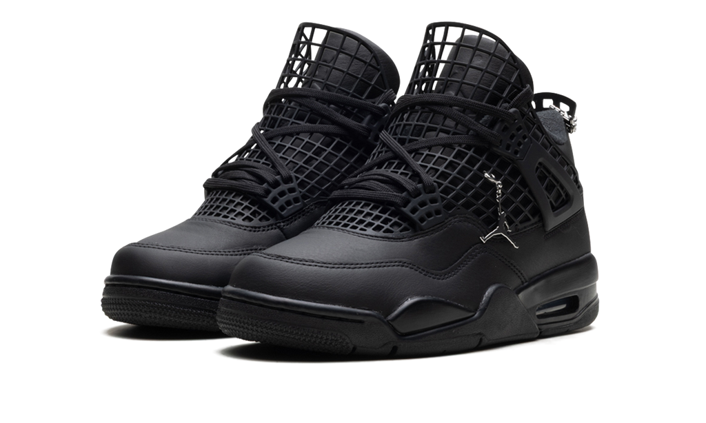 Air Jordan 4 WMNS "Net Black" FN7251 001